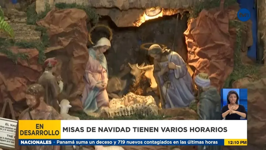 Celebraciones religiosas se realizarán con restricciones