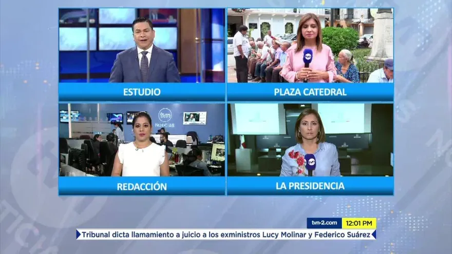 Noticiero MD 12 de diciembre del 2018 - Bloque 1