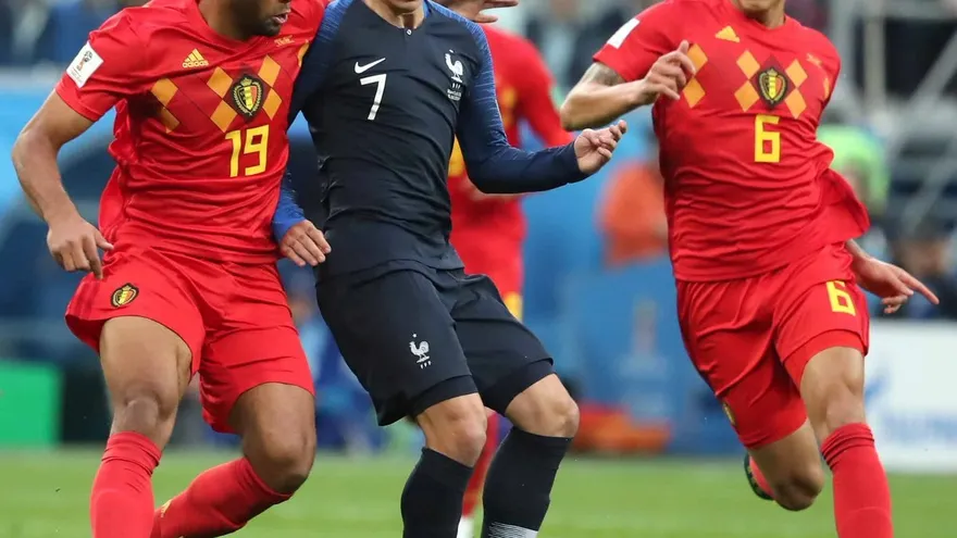 Francia y Bélgica empatadas en el "ranking" FIFA