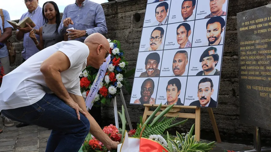 Familiares de personas ejectuadas por la dictadura de Suriname en 1982 demandaron al Estado.