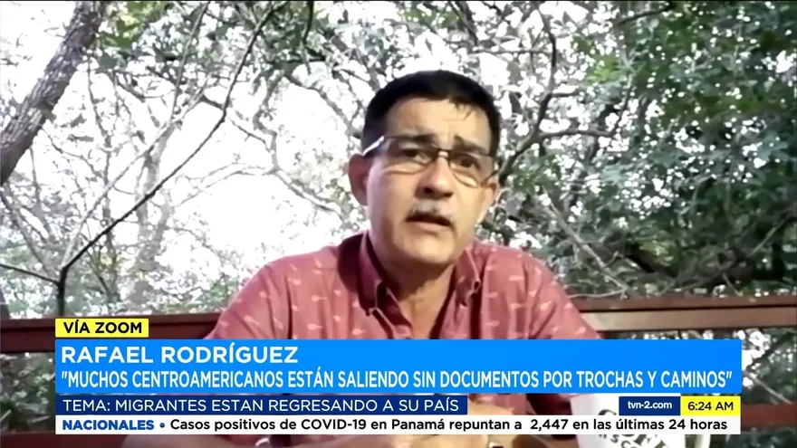 Cientos de extranjeros residentes en Panamá retornan a sus países