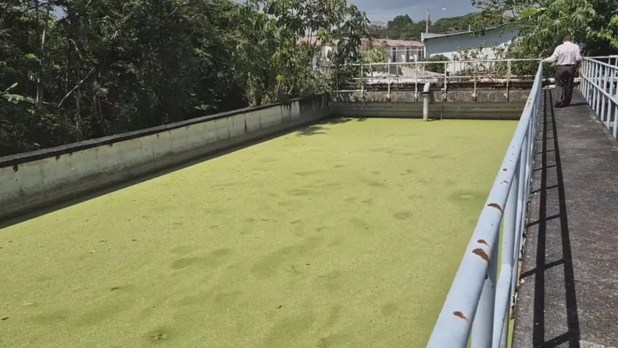 Plantas de tratamiento abandonadas en Arraiján
