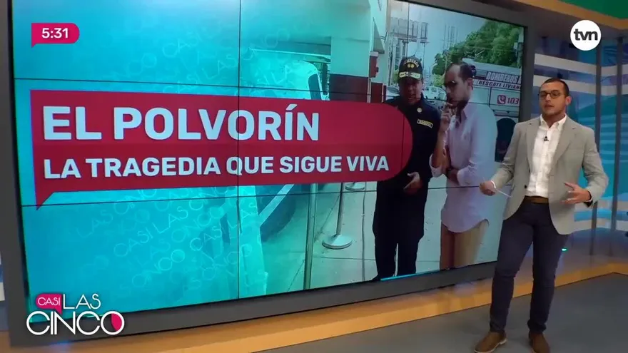 109 años de la Tragedia de El Polvorín.