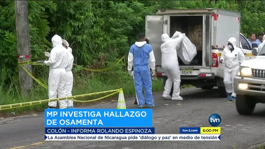 Osamenta hallada en Costa Arriba de Colón podría ser del empresario desaparecido