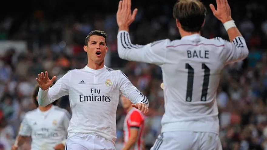 Bale: "No queremos que Cristiano se vaya"