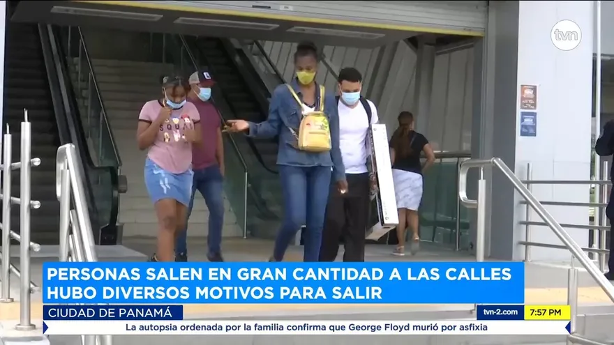 Conozca los motivos que impulsaron a que las personas salieran de sus casas