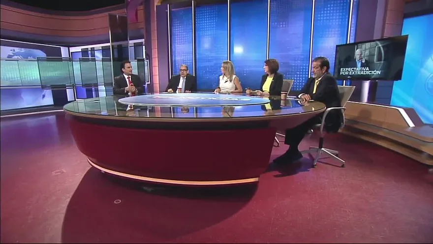 Panel de expertos: Analizan escenarios de Martinelli ante una posible extradición