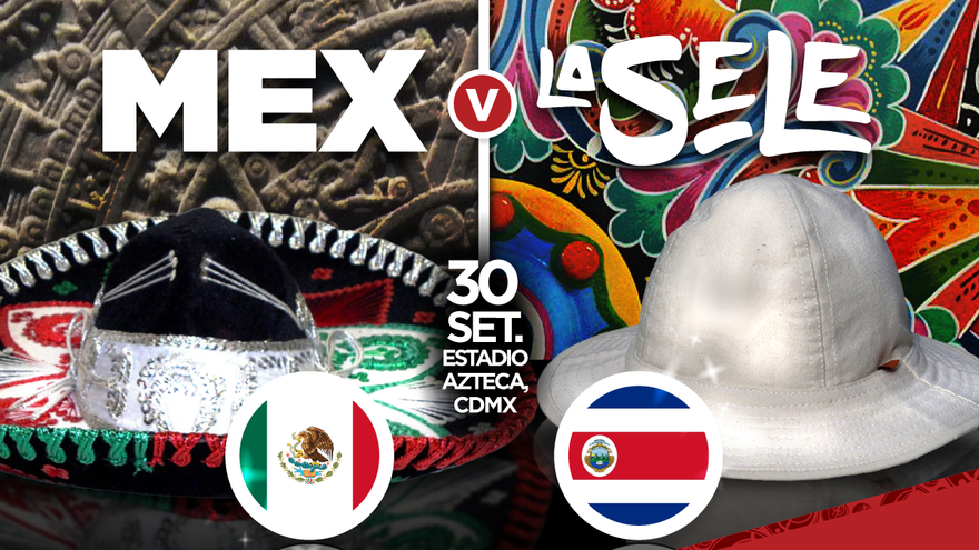 Costa Rica anuncia amistoso contra México en septiembre