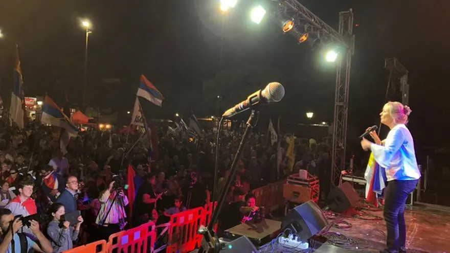 Gobernante Frente Amplio lanza campaña en Uruguay con la mira en la seguridad