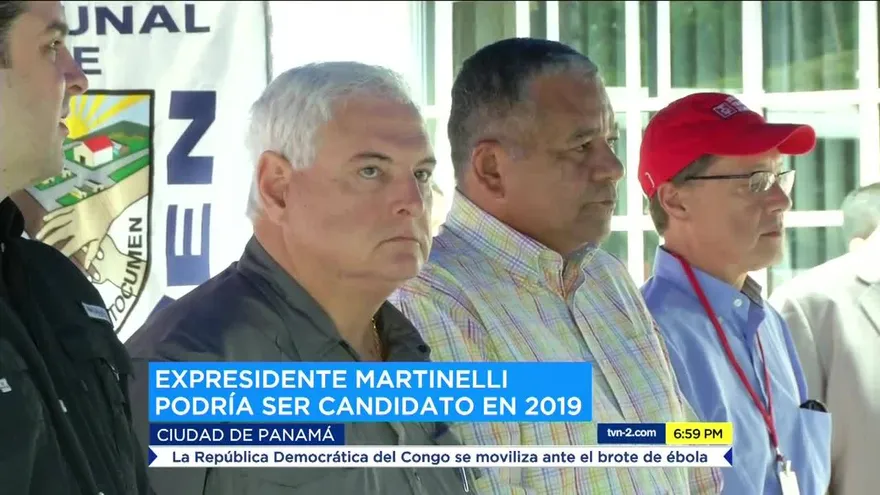 ¿Puede Martinelli ser candidato en las próximas elecciones?