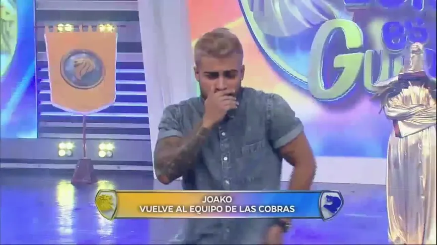 ¡Joako Fábrega vuelve a Esto Es Guerra para la quinta temporada!