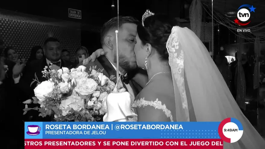 TVN Novelas hizo realidad el sueño de Yoimira y Javier