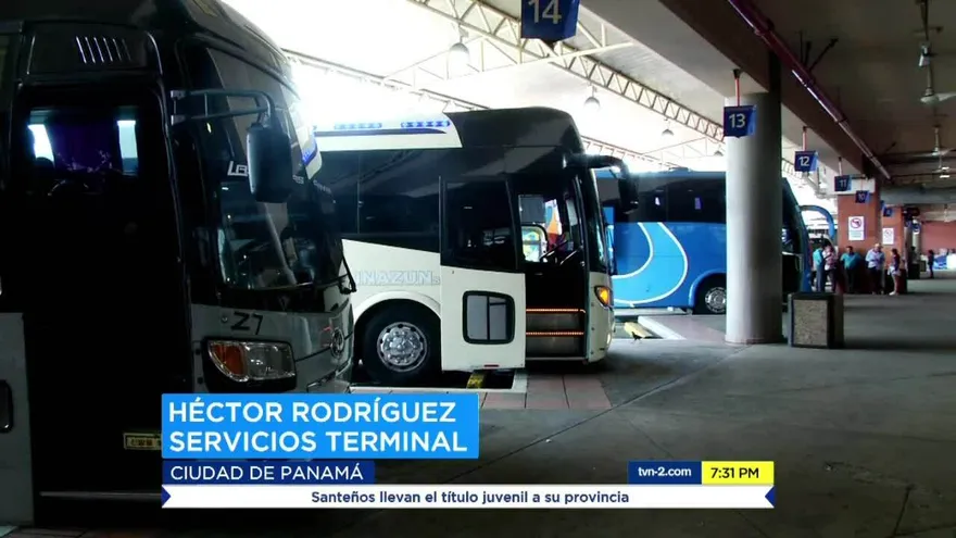 Inicia éxodo por carnavales en la Terminal de Albrook