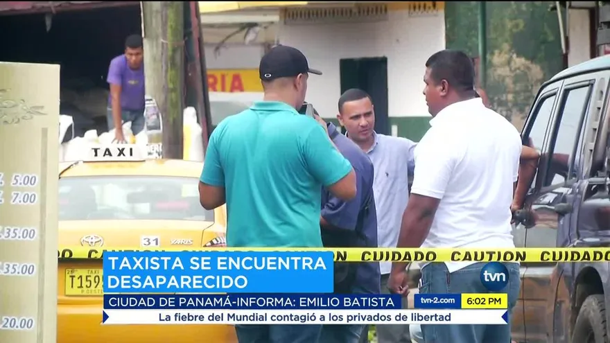 Taxista es reportado como desaparecido