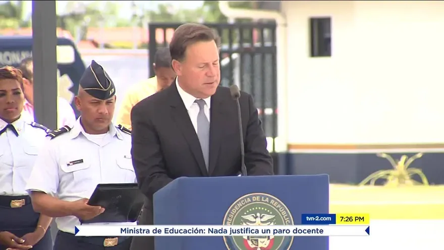 Presidente dio instrucción de utilizar la fuerza