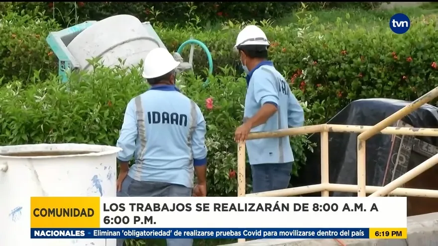 Usuarios en Veraguas no tendrán agua potable por 10 horas