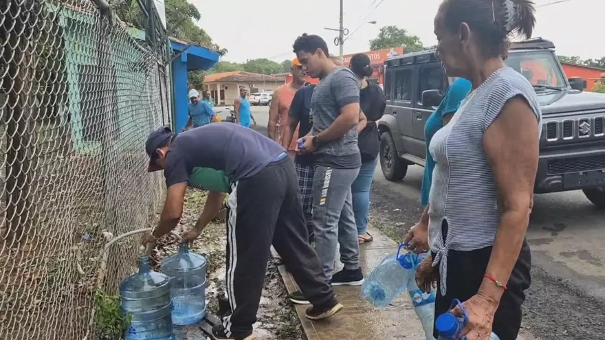 Problemas en plantas potabilizadoras en Azuero.
