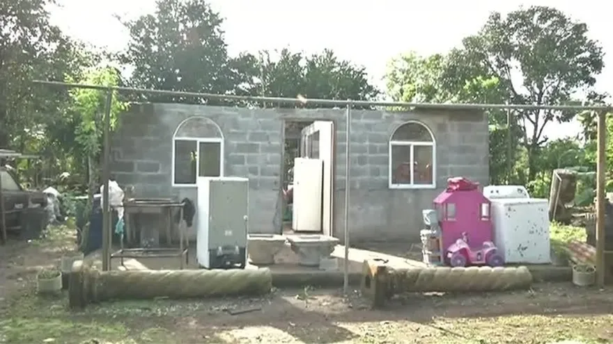 Viviendas quedan sin techo en Barú tras fuertes vientos