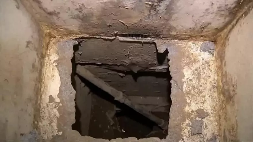 México muestra la fuga de "El Chapo"