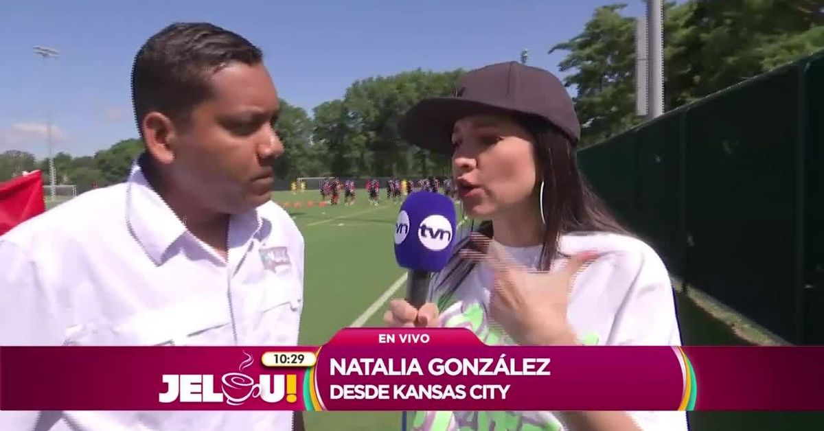 Vídeo Natalia González nos divierte desde Kansas City ¿Qué veo