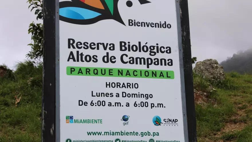 Sendero de La Cruz en Altos de Campana cerrará sus puertas por 90 días para rehabilitación