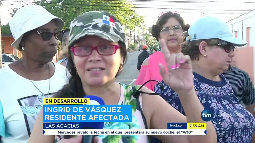 Vecinos de Las Acacias temen inundaciones cuando empiecen las lluvias