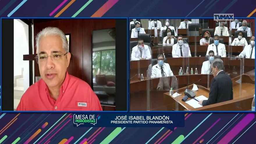 Mesa de periodistas - Entrevista a José Blandón, Presidente del Partido Panameñista – P.1