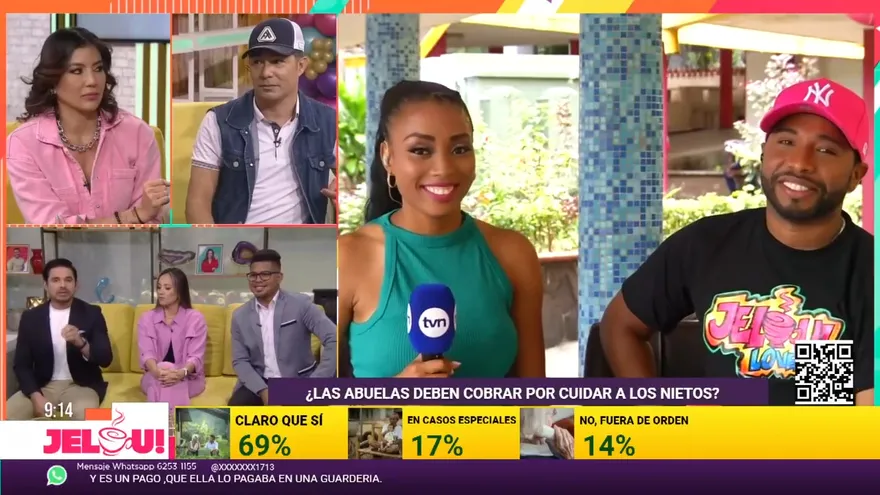 Foro: ¿Las abuelas deberían cobrar por cuidar a sus nietos?