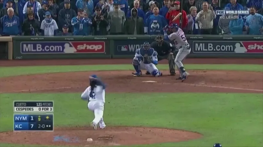 Kansas City pone la Serie 2-0 contra Mets