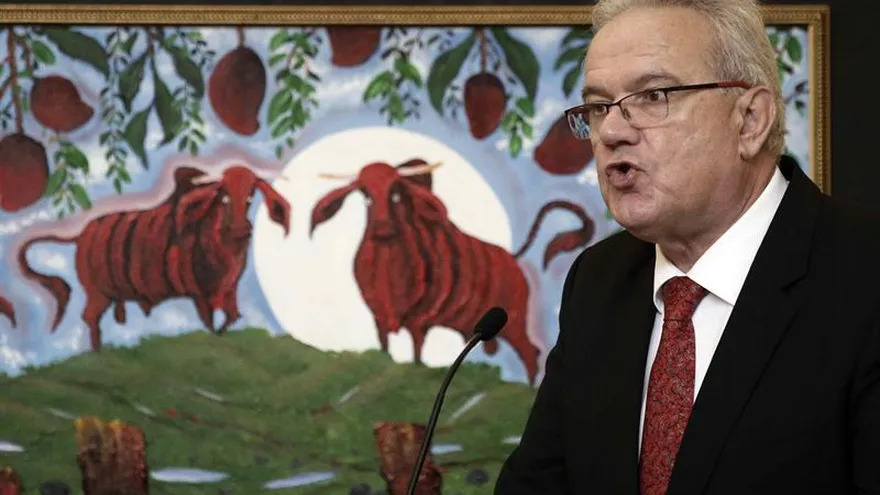 En la imagen, el comisario europeo para la Cooperación Internacional y el Desarrollo, Neven Mimica.