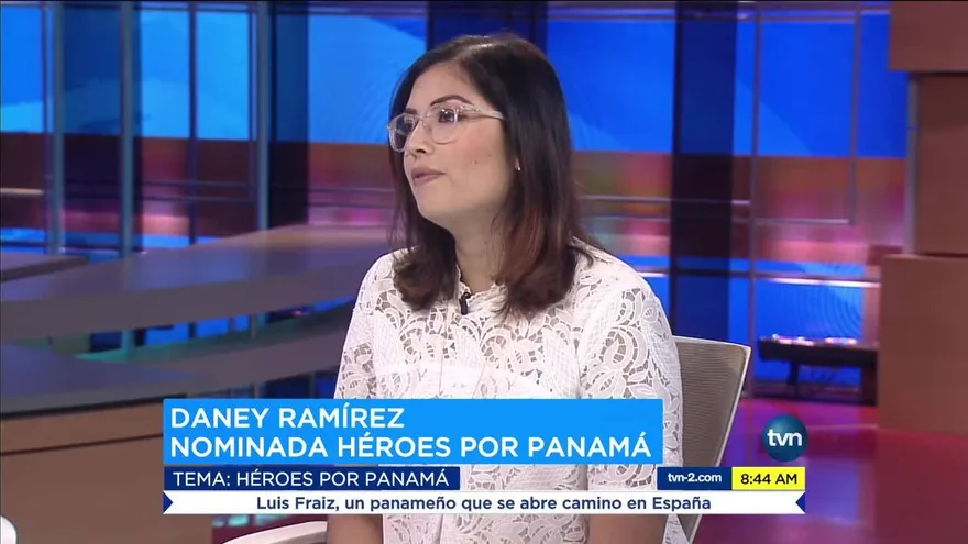 Conoce a Daney Ramírez, nominada a Héroes por Panamá