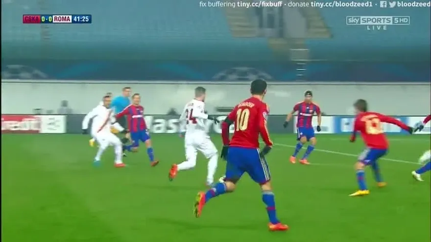 Resumen / CSKA Moskva 1-1 Roma