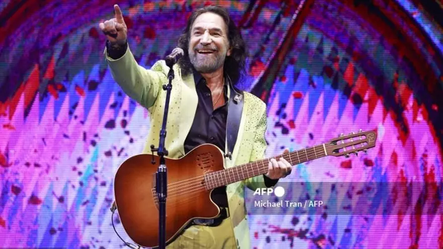 Presentación de Marco Antonio Solís