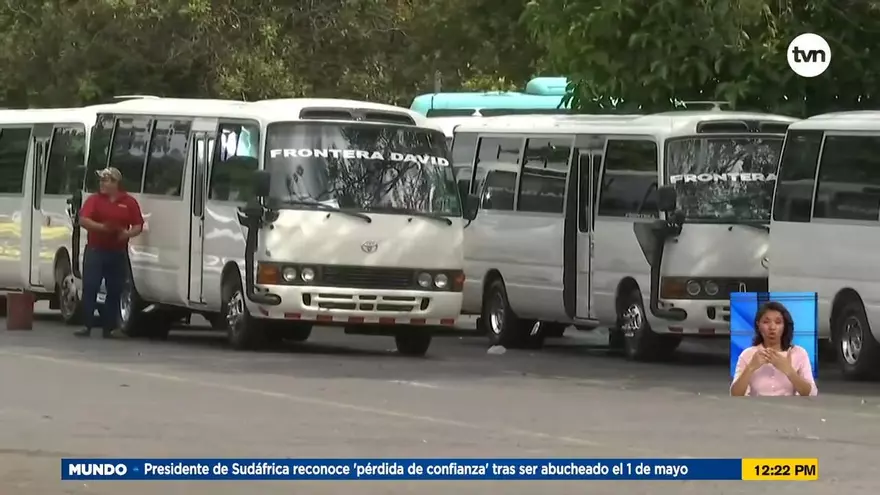 Transportistas en Chiriquí piden revisión de la tarifa
