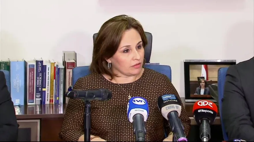 Declaraciones de Procuradora Kenia Porcell tras declaraciones de Fonseca Mora