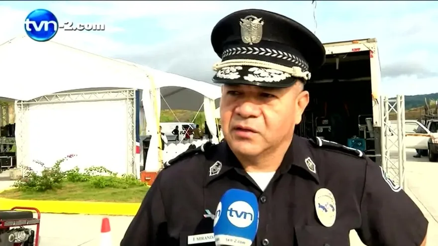 Jorge Miranda, Policia Nacional