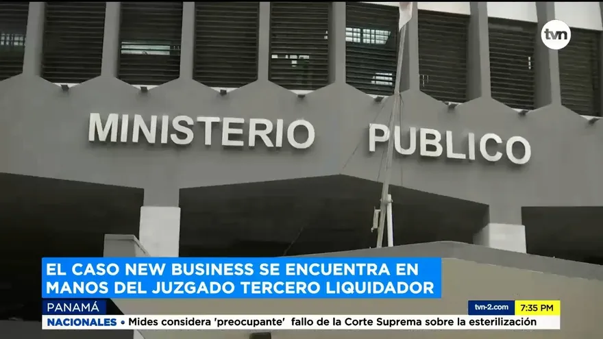 Envían la vista fiscal del caso ‘New Business’