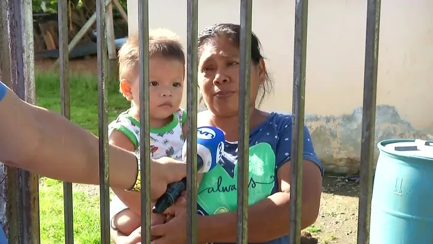 Moradores en Bocas del Toro sufren por falta de agua