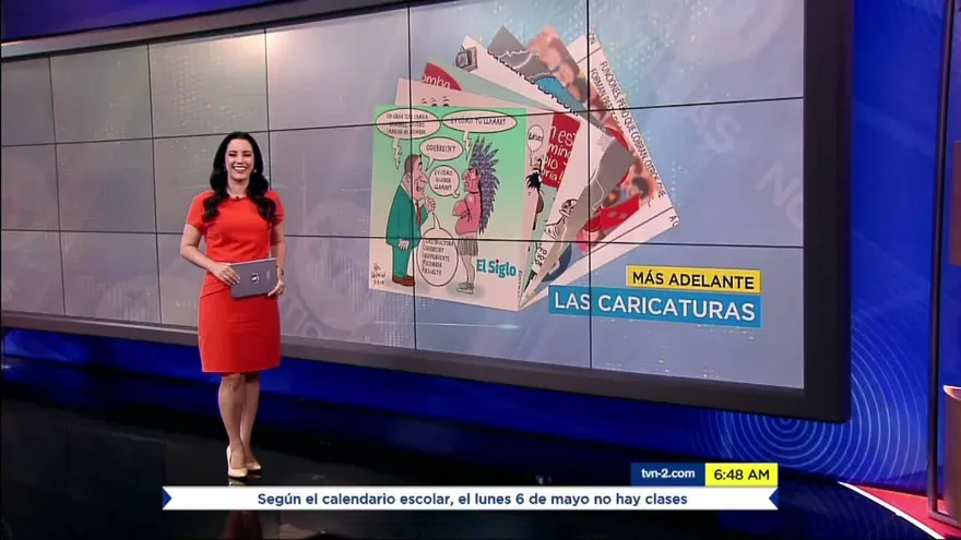 Noticiero AM 3 de mayo del 2019 - Bloque 2