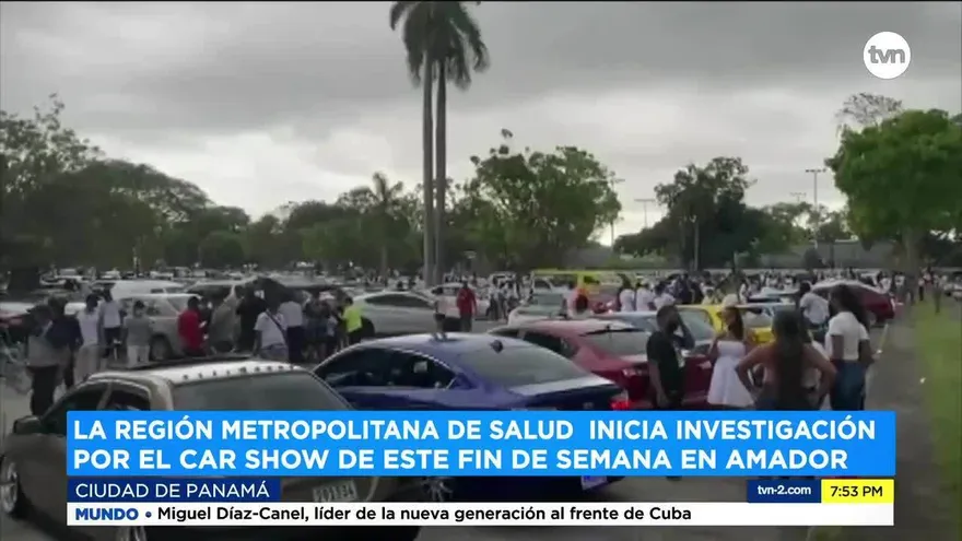 Investigan realización de car show en Amador