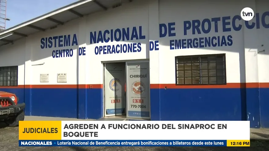 Interponen denuncia por agresión contra voluntario del Sinaproc