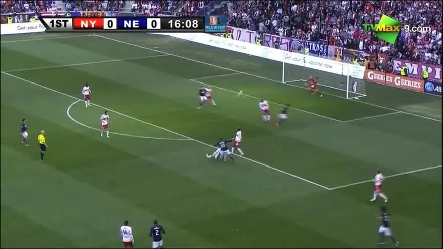 Golazo de Bunbury, New York 0-1 New England