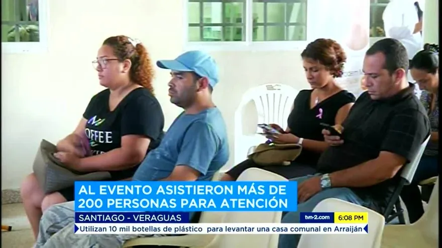 Realizan jornada de prevención del cáncer en Veraguas