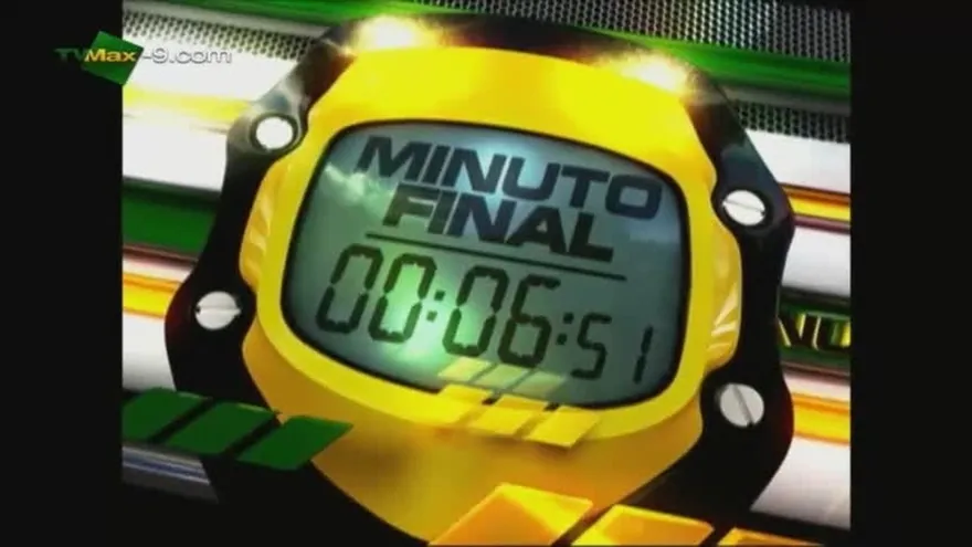 Minuto Final 6 de julio de 2012 Parte 2