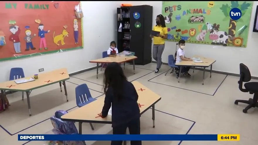 Diferentes sectores de la sociedad piden retorno a las aulas de clases