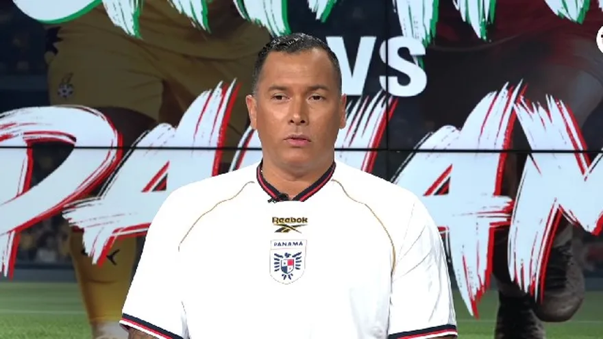Blas Pérez thrilled by Panama's national team evolution: 'Watching this team is a gift'