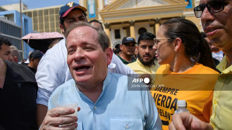 dirigente opositor de Venezuela, Juan Pablo Guanipa