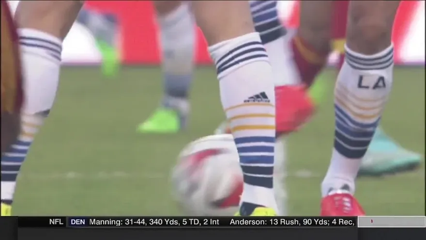 LA Galaxy de Penedo golearon 5-0 a Real Salt Lake