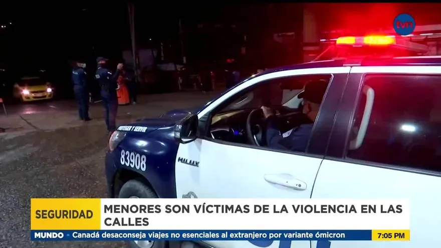 Menores de edad víctimas y victimarios en guerra de pandillas