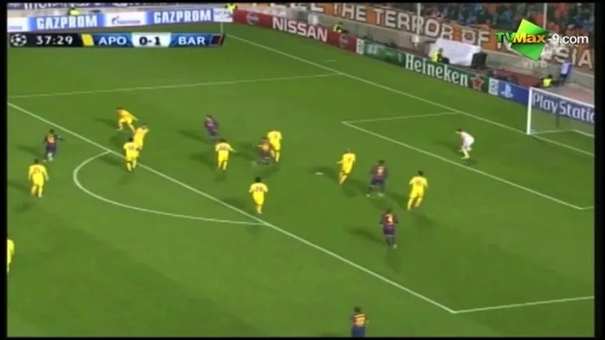 Resultados de la jornada 5, Champions League